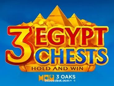 3 Egypt Chests