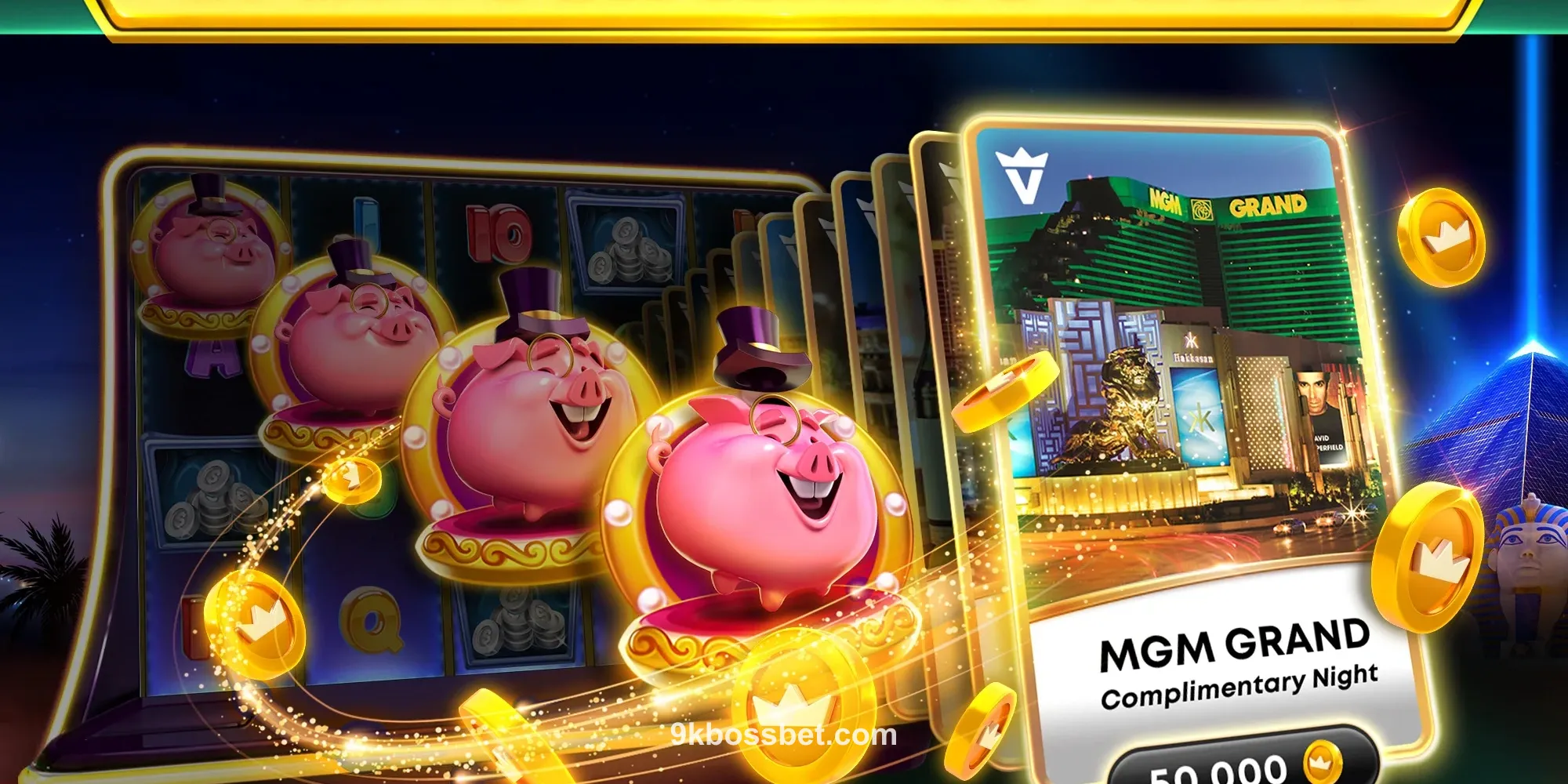 9kboss App Dashboard Interface