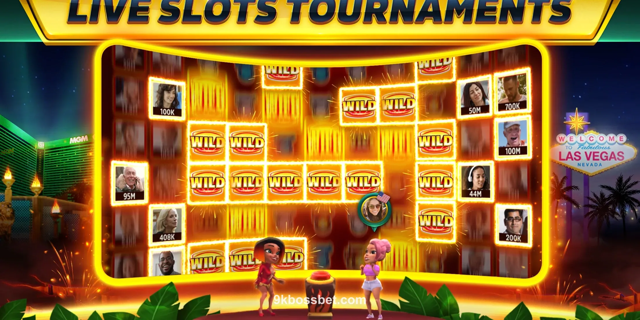 9kboss User Profile Settings